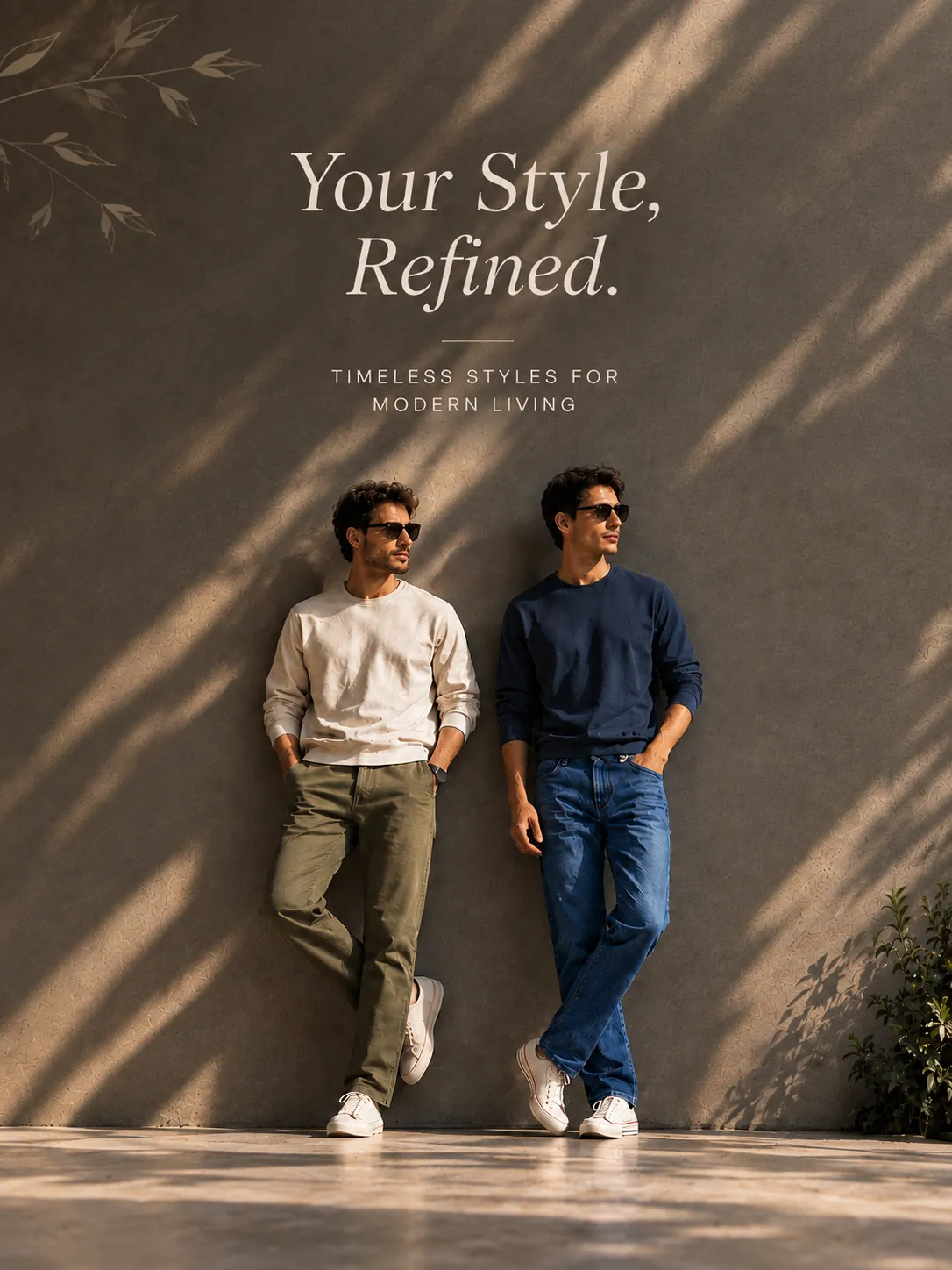 Banner showcasing MUAAF branded clothes.